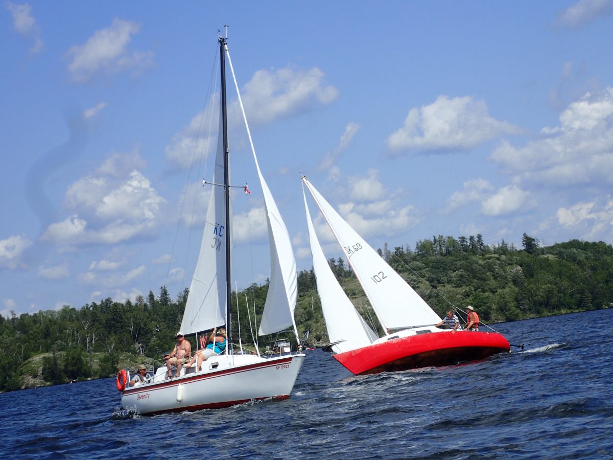 August Long Keelboat Race