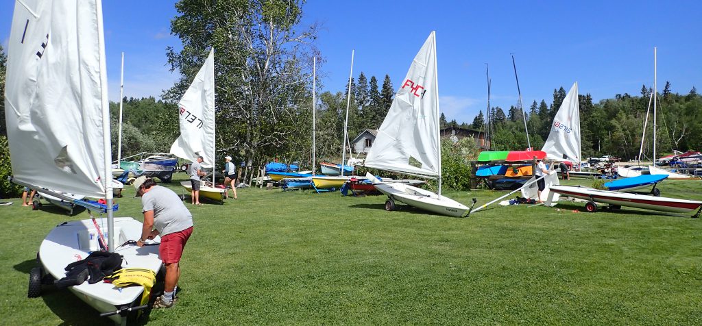 Rigging for Commodore's Cup