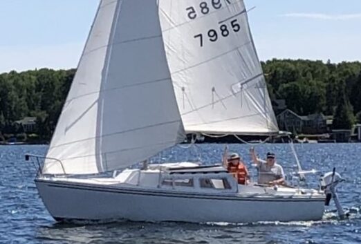 First Keel Boat Race of 2025
